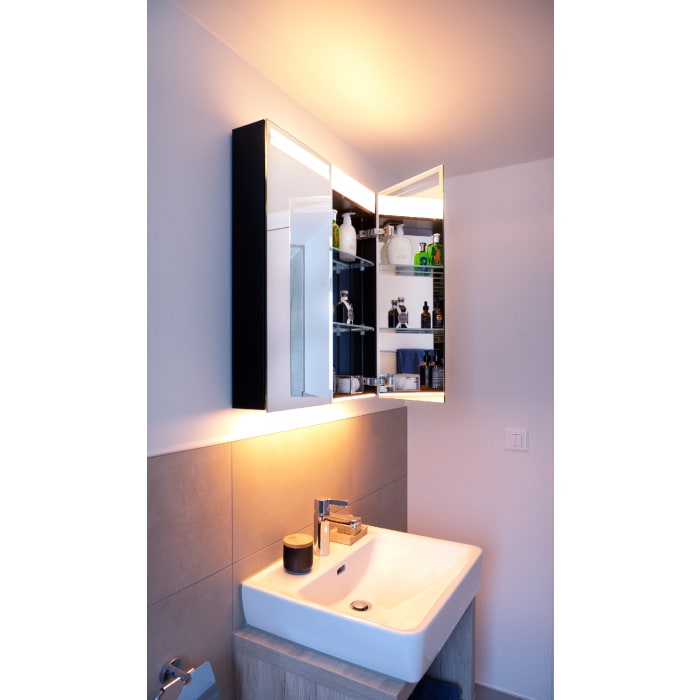 Schneider ARANGA TW LED Spiegelschrank ARA 70/2/TW 69,5 x 70 cm, CH