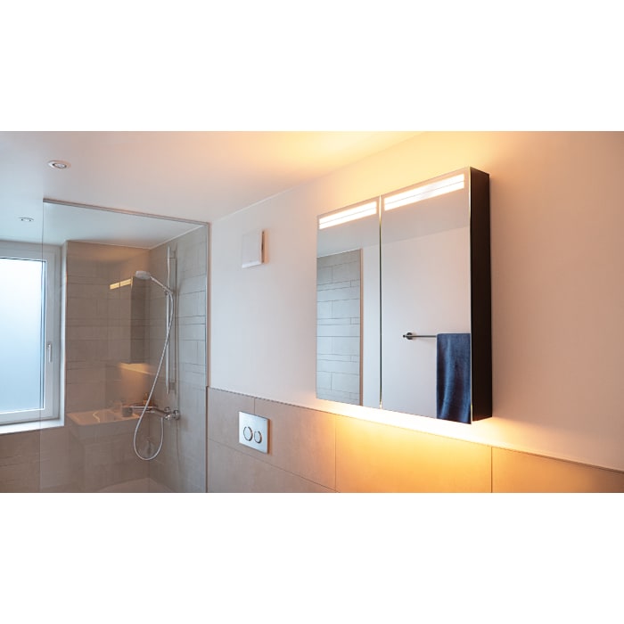 Schneider ARANGA TW LED Spiegelschrank ARA 70/2/TW 69,5 x 70 cm, CH