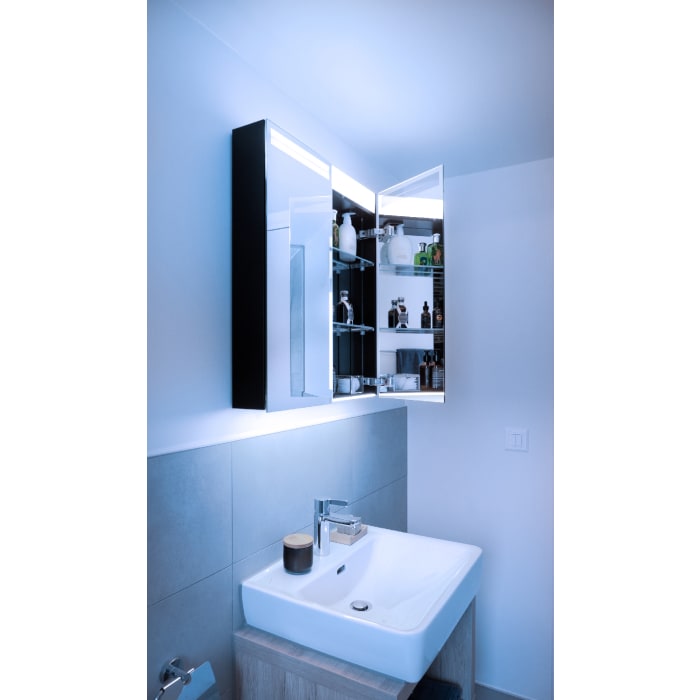 Schneider ARANGA TW LED Spiegelschrank ARA 80/2/TW 79,5 x 70 cm, CH