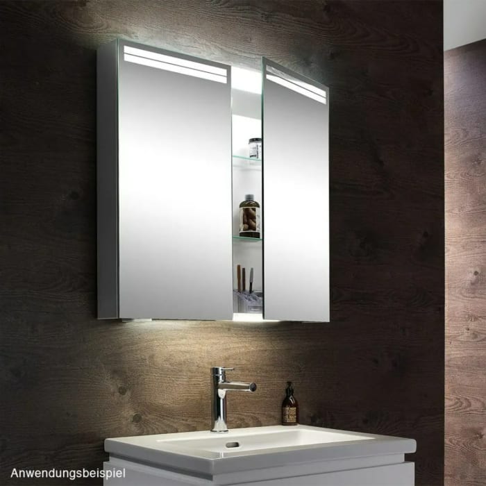 Schneider ARANGA TW LED Spiegelschrank ARA 90/2/TW 89,5 x 70 cm, CH