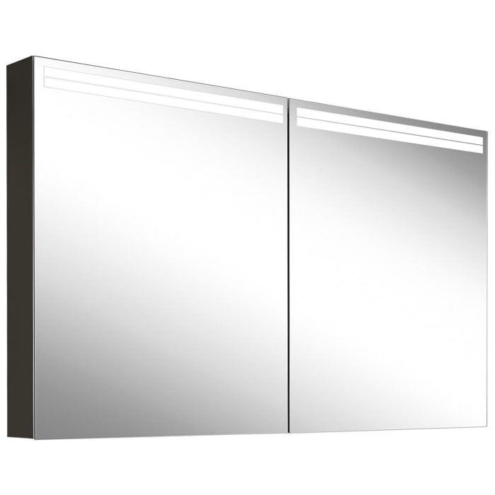 Schneider ARANGA TW LED Spiegelschrank ARA 130/2/TW 129,5 x 70 cm, CH