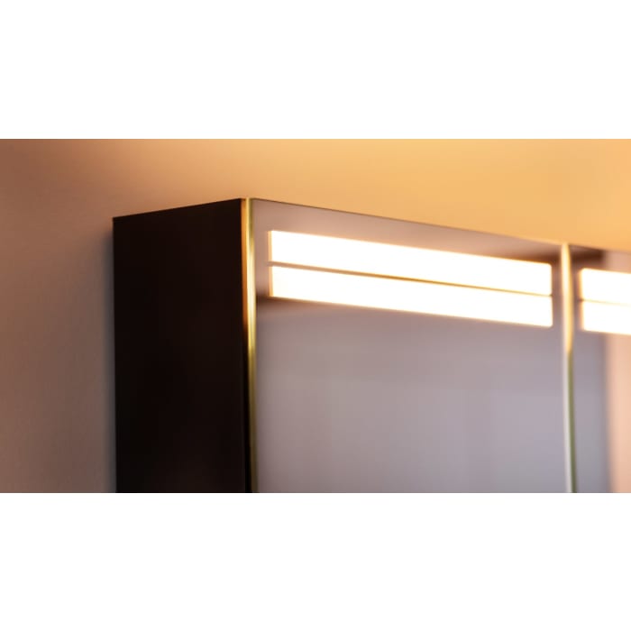 Schneider ARANGA TW LED Spiegelschrank ARA 130/2/TW 129,5 x 70 cm, CH