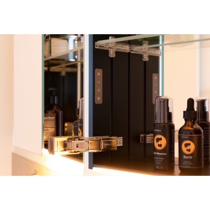 Schneider ARANGA TW LED Spiegelschrank ARA 140/2/TW 139,5 x 70 cm, CH