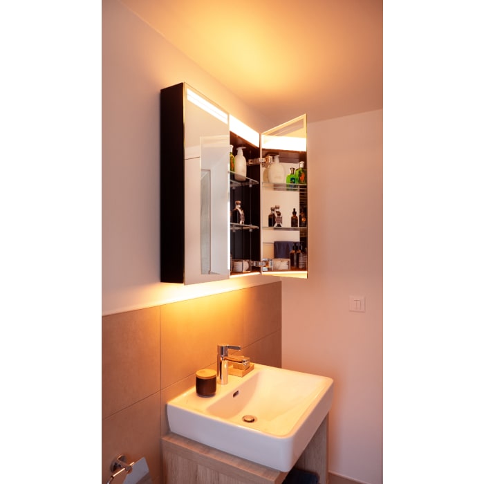 Schneider ARANGA TW LED Spiegelschrank ARA 140/2/TW 139,5 x 70 cm, CH