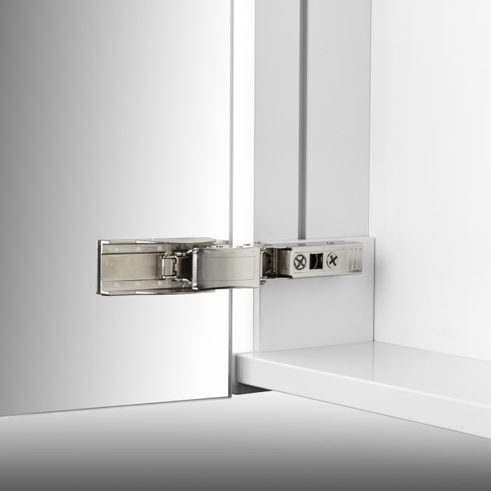 Schneider EASY LED Spiegelschrank ELS1 70/2/LED 69,5 x 70 cm, 4000 K, CH