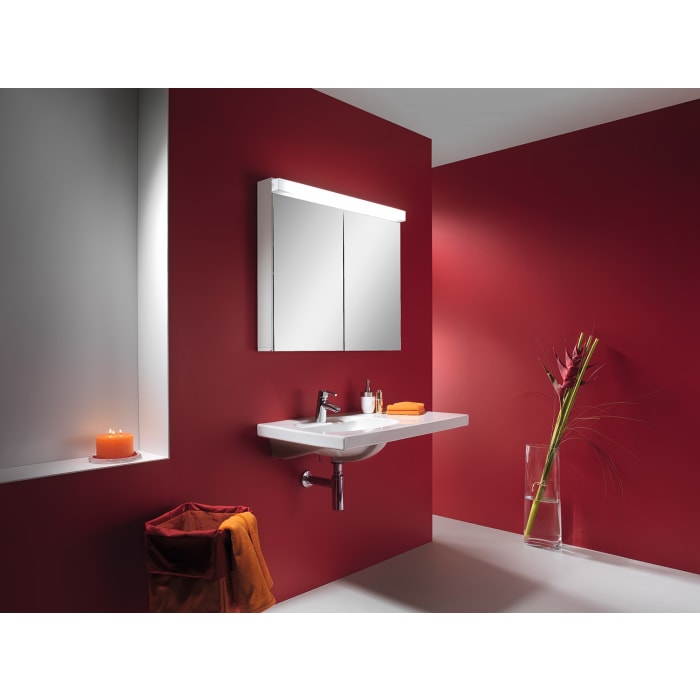 Schneider LOW Line LED Spiegelschrank LOW 90/2/LED 89,5 x 75,6 cm, CH