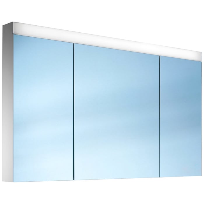 Schneider PATA LED Spiegelschrank PAT 130/3/GT/LED 129,5 x 75,6 cm, 4000 K, CH
