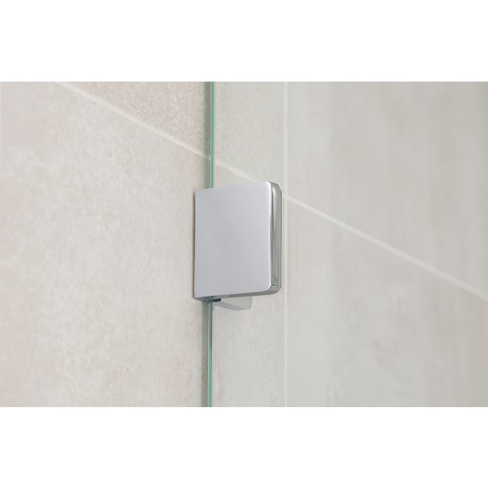 Sprinz Granat Drehtür Nische bis 120 x 210 cm