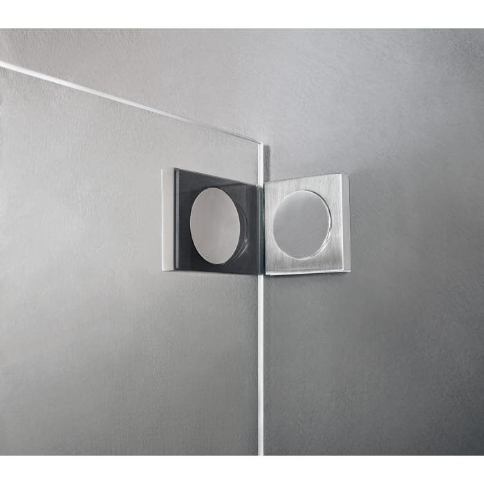 Sprinz Inloop Supersteel - feste Seitenwand 140 x 210 cm