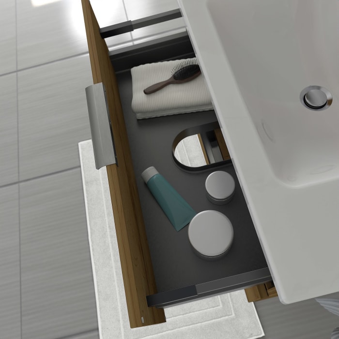 Steinkamp Living 2.0 Waschtisch mit Unterschrank 80 cm