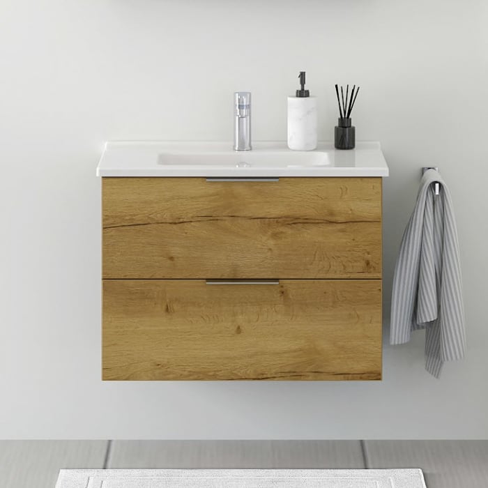 Steinkamp Living 2.0 Waschtisch mit Unterschrank 80 cm