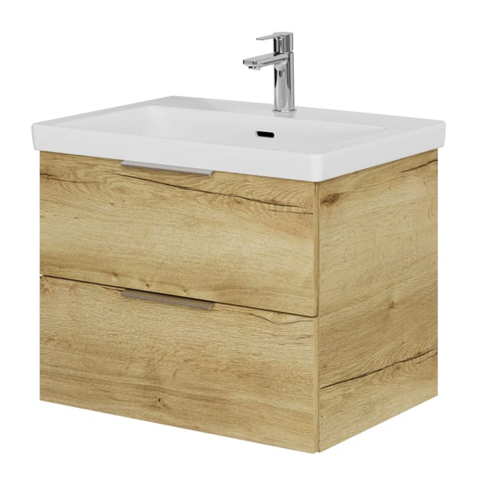 Steinkamp Living 2.0 Waschtischunterschrank 61 cm für Villeroy & Boch Subway 3.0 Waschtisch 65 cm