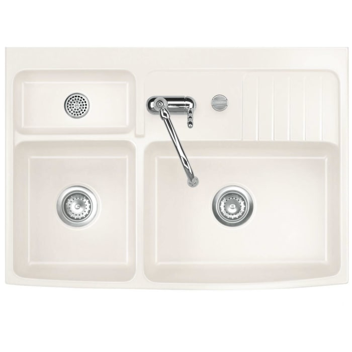 Systemceram Keradomo Centra 90 Keramik-Element mit Excenterablauf