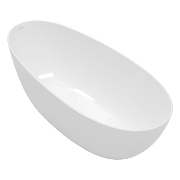 Villeroy & Boch Antao freistehende Badewanne 170 x 75 cm, mit SilentFlow