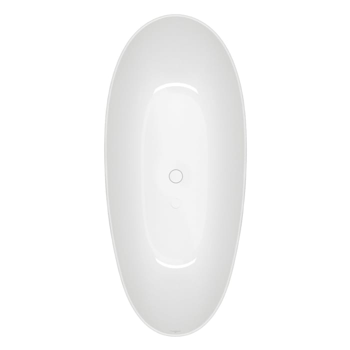 Villeroy & Boch Antao freistehende Badewanne 170 x 75 cm, mit SilentFlow