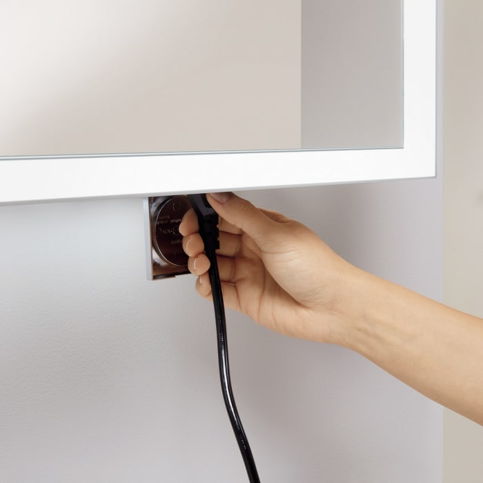 Villeroy & Boch My View Now Vorbau-Spiegelschrank 80 cm, 2 Türen, Smart Home fähig