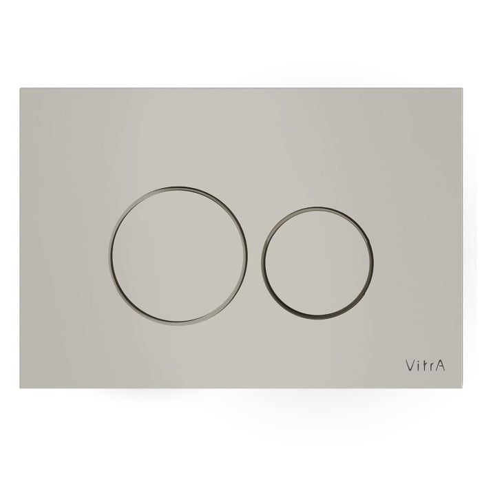 VitrA Origin WC-Betätigungsplatte für 2-Mengen-Spülung