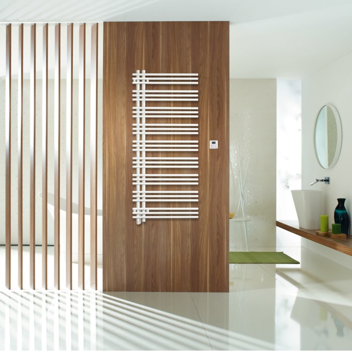 Zehnder Yucca Asym YAER-130-50/GD Heizkörper 47,8 x 132,9 cm einlagig rechts