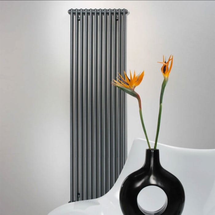 Zehnder Charleston 2180 Heizkörper 23 x 180 x 6,2 cm Anschluss 3470