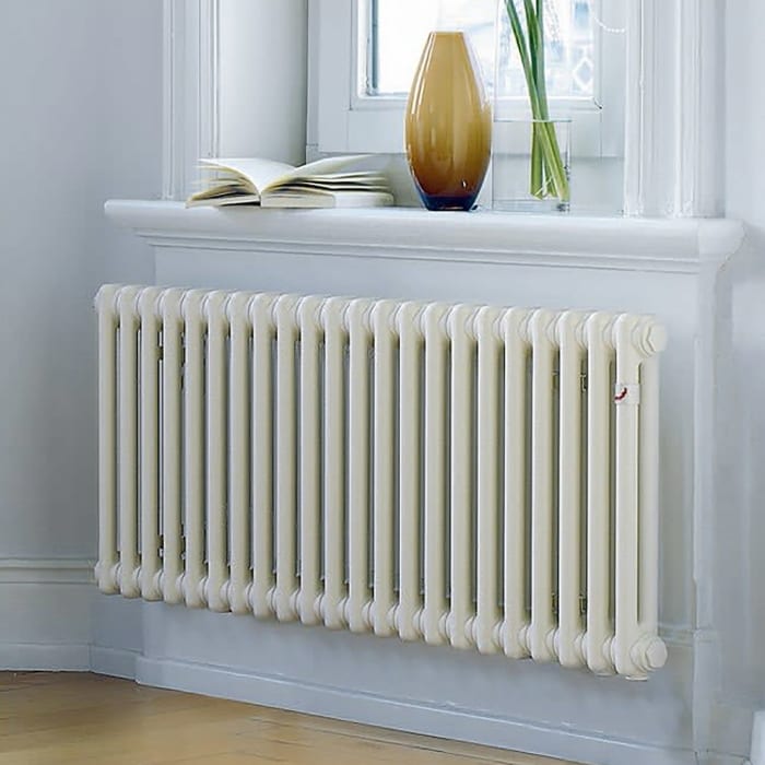 Zehnder Charleston 4040 Heizkörper 50,6 x 40 x 13,6 cm mit Anschluss 5410