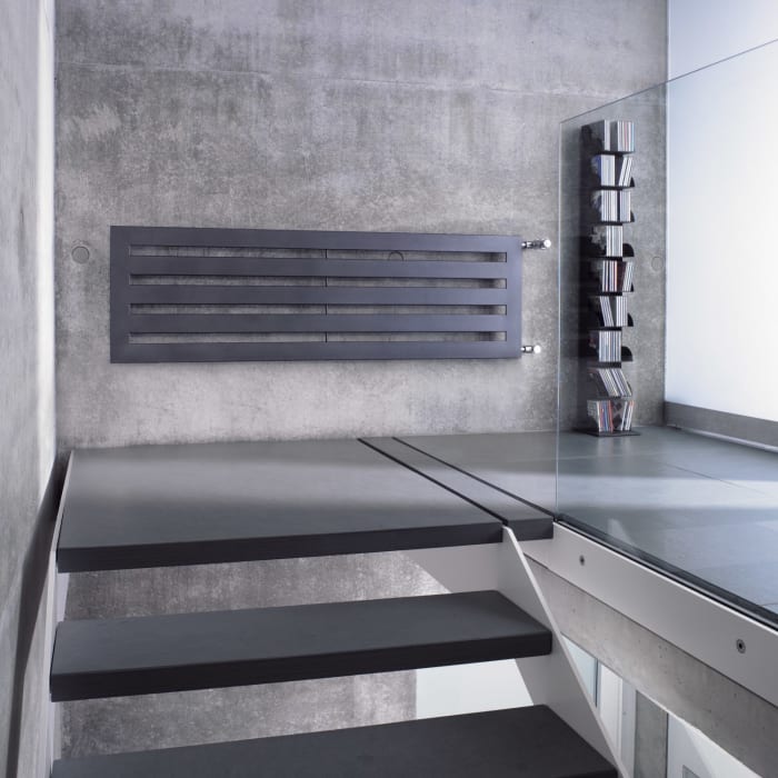 Zehnder Metropolitan MEH-070 Heizkörper 140 x 70 x 3,9 cm Anschluss 76M3