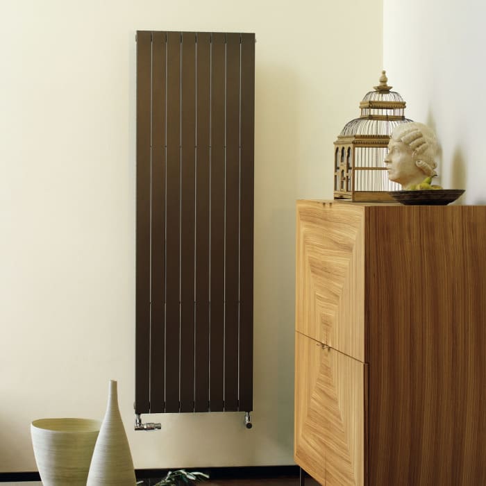 Zehnder Nova NVV100 Heizkörper 63,8 x 100 x 5,3 cm Anschluss 7610