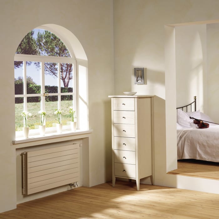 Zehnder Nova NHH56 Heizkörper 120 x 56,7 x 5,3 cm Anschlussart 1270