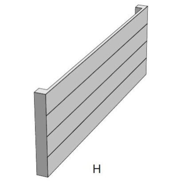 Zehnder Radiapanel Heizwand Horizontal 1-lagig 120 x 6,3 x 70 cm Anschluss S001