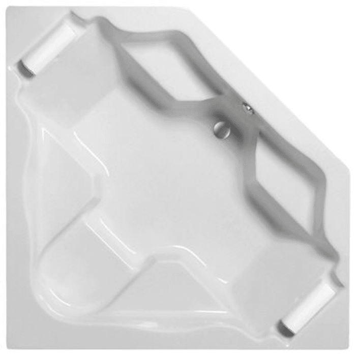 Mauersberger Großraum-Badewanne Afra 170 x 170 cm