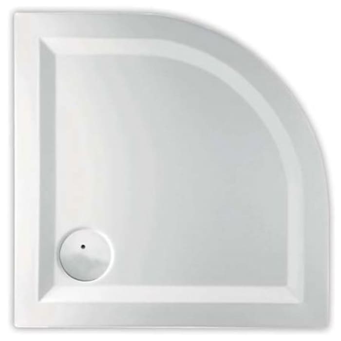 Mauersberger Viertelkreis-Duschwanne Aphylla 100 superflach