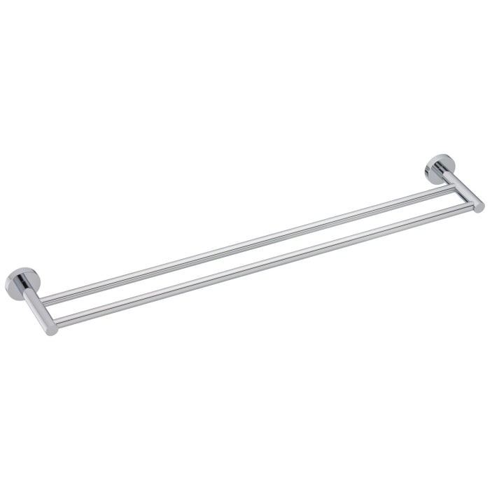 Style Doppelbadetuchhalter 80 cm