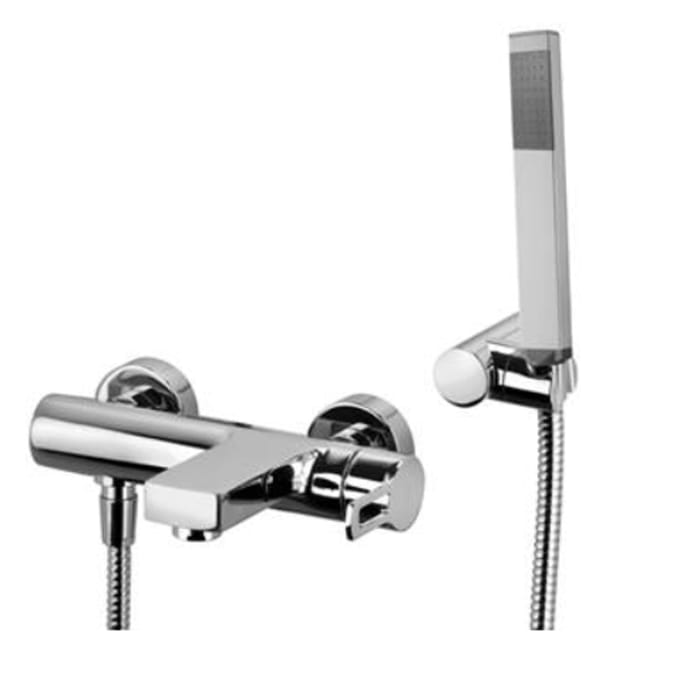 Home 2.0 Einhebel-Wannenbatterie Aufputz inkl. Brausegarnitur