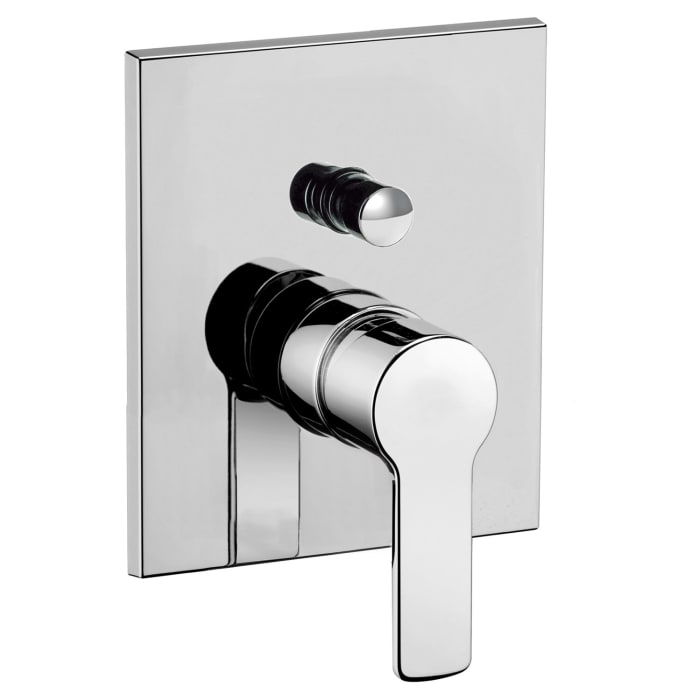 House 2.0 Einhebel-Wannen-/Brausebatterie mit Umsteller Unterputz