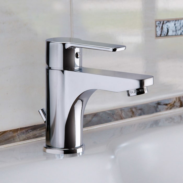 House 2.0 Einhebel-Waschtischbatterie mit Ablaufgarnitur