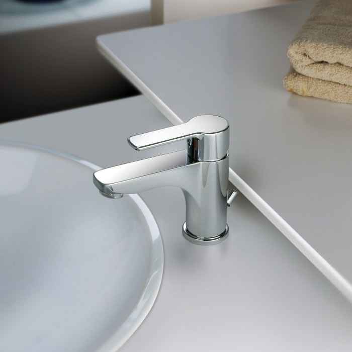 House 2.0 Einhebel-Waschtischbatterie mit Ablaufgarnitur