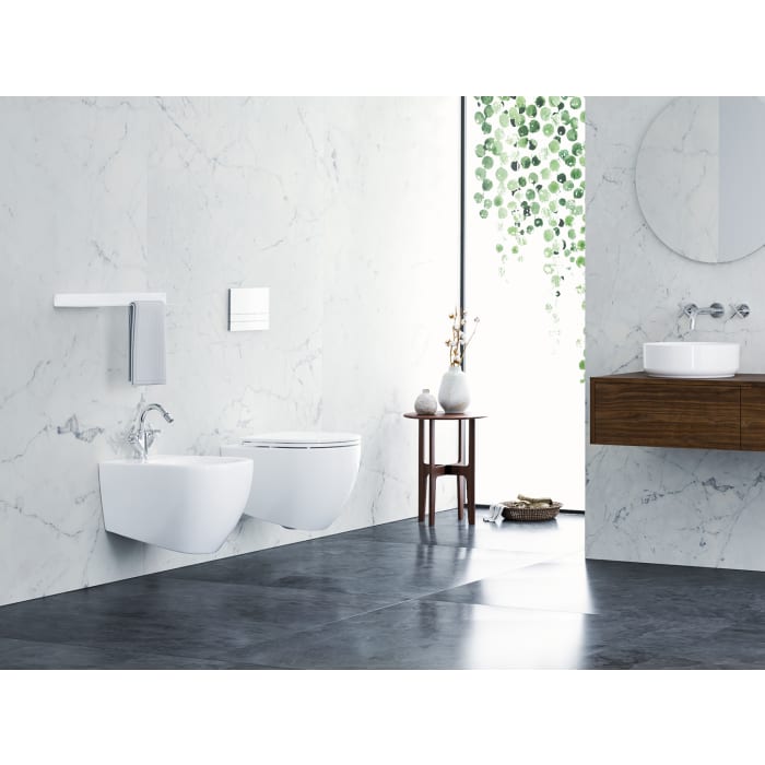 Art Wand-WC spülrandlos, ohne WC-Sitz