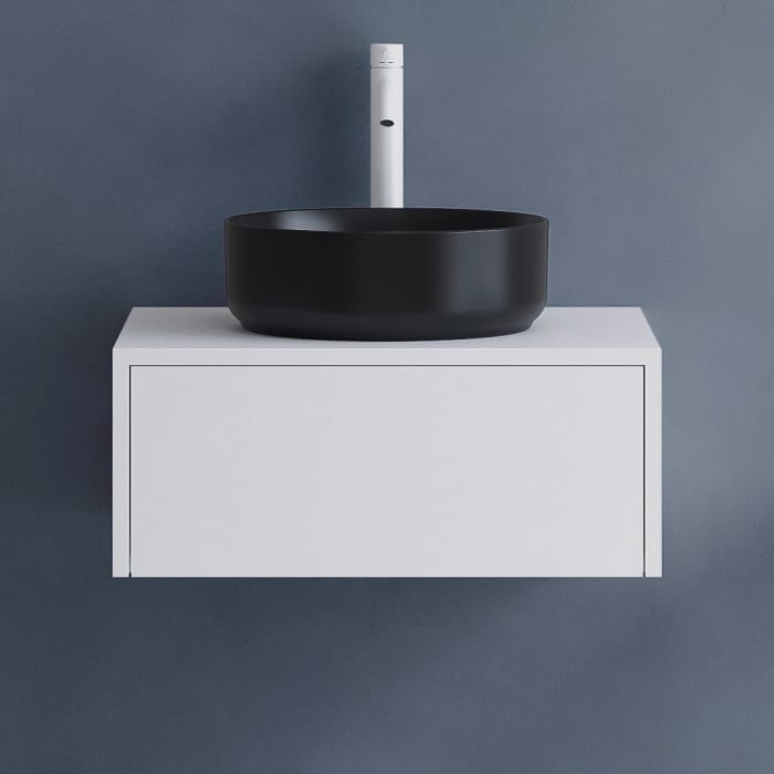 Art Waschtischkonsole 60 cm mit 1 Auszug