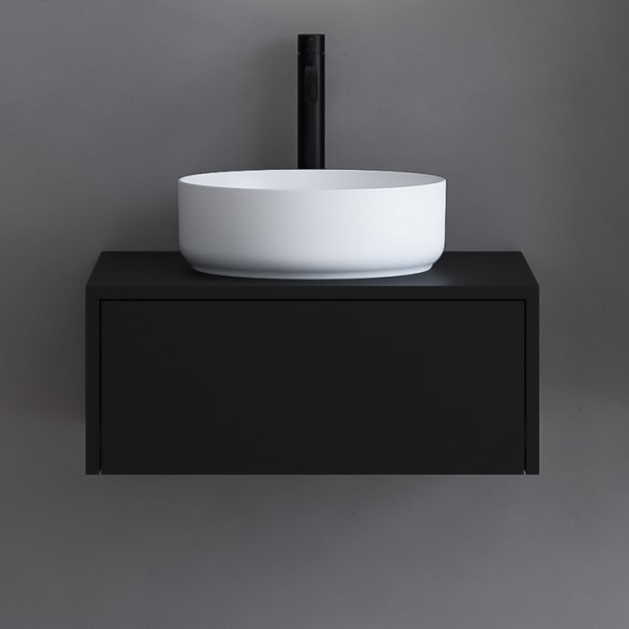 Art Waschtischkonsole 60 cm mit 1 Auszug