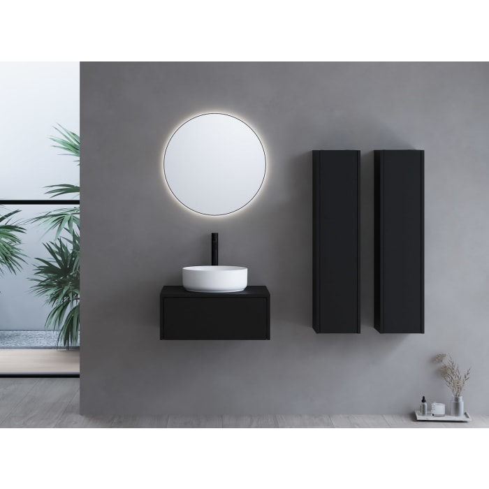 Art Waschtischkonsole 60 cm mit 1 Auszug