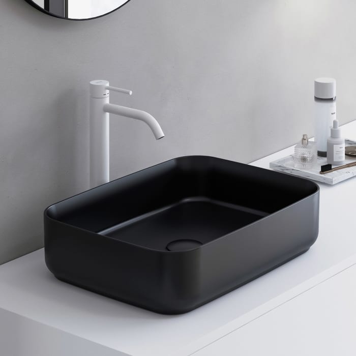 Art Aufsatzwaschtisch 50 x 36 cm, rechteckig