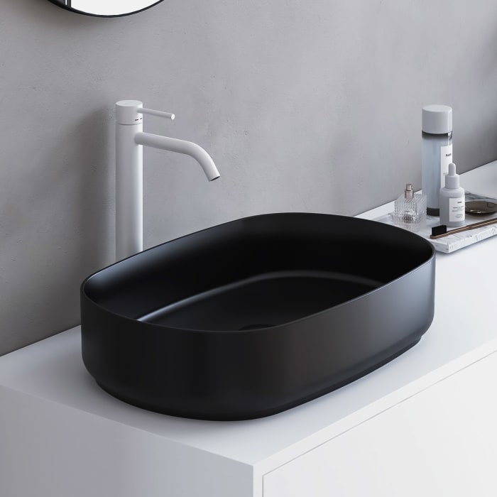 Art Aufsatzwaschtisch 55 x 36 cm , oval