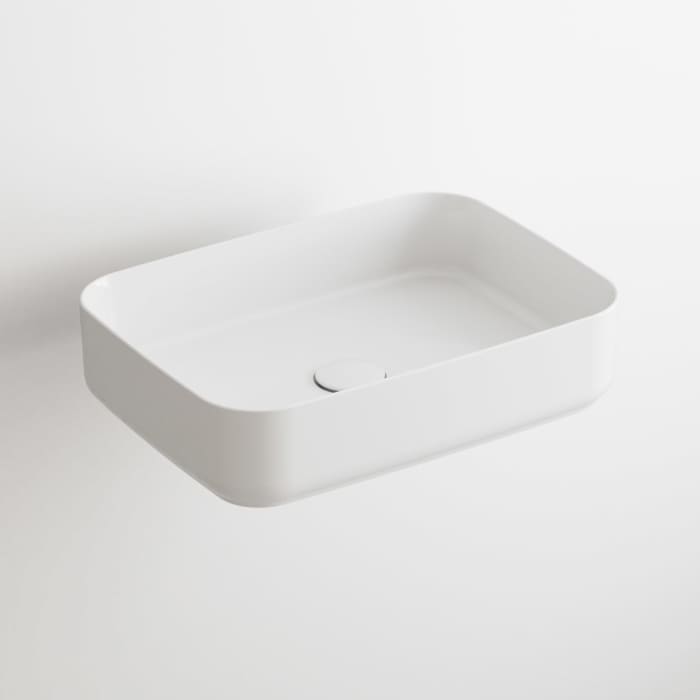 Art Aufsatzwaschtisch 50 x 36 cm, rechteckig