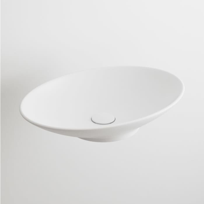 Art Aufsatzwaschtisch 51 cm, oval