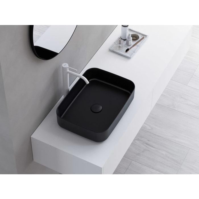 Art Aufsatzwaschtisch 50 x 36 cm, rechteckig