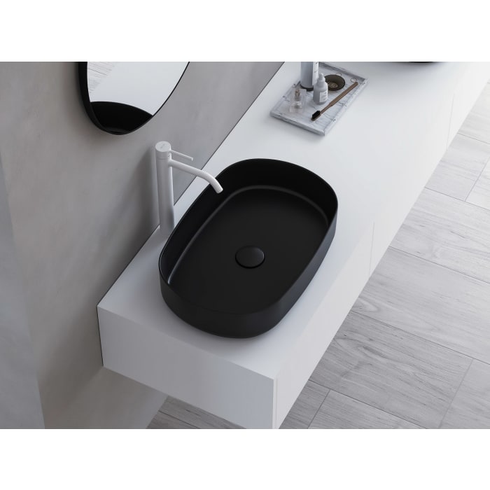 Art Aufsatzwaschtisch 55 x 36 cm , oval