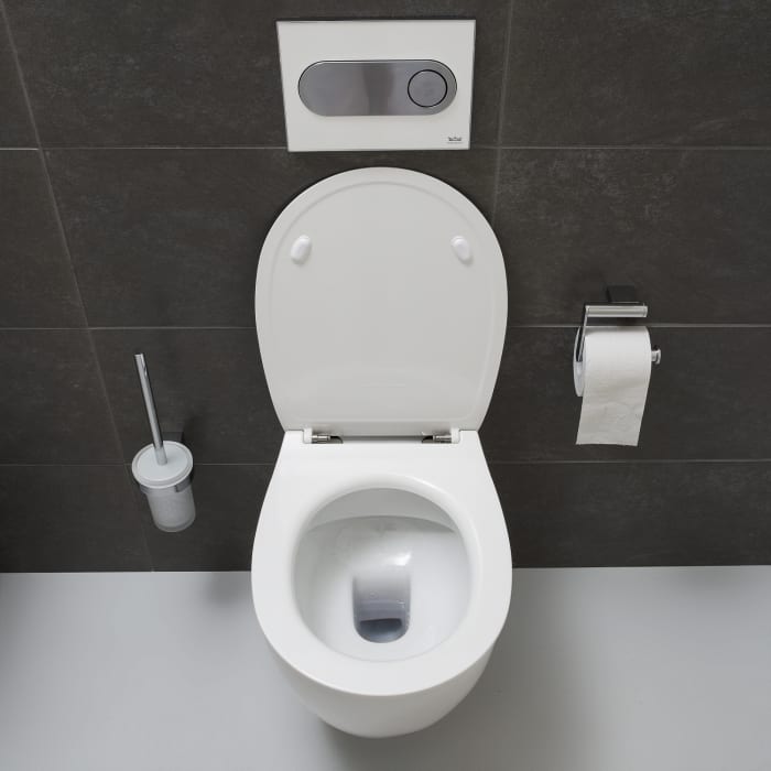 Home 2.0 Wand-WC spülrandlos, ohne WC-Sitz