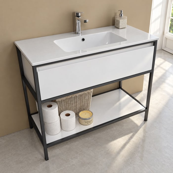 Loft Waschtisch 101 cm