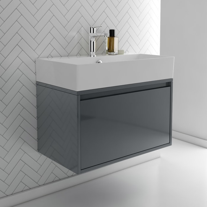 Pure 2.0 Waschtischunterschrank 70 cm mit 1 Auszug