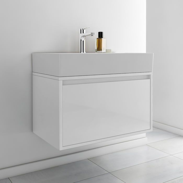 Pure 2.0 Waschtischunterschrank 70 cm mit 1 Auszug