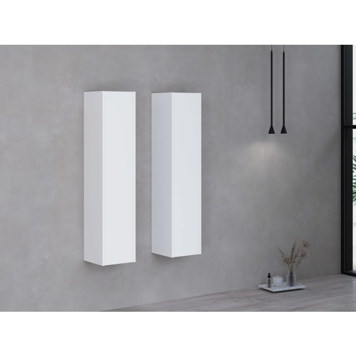 Art Hochschrank 25 x 110 cm mit 1 Tür